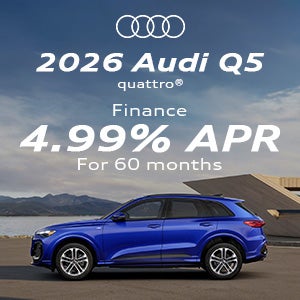 2026 Audi Q5 quattro®